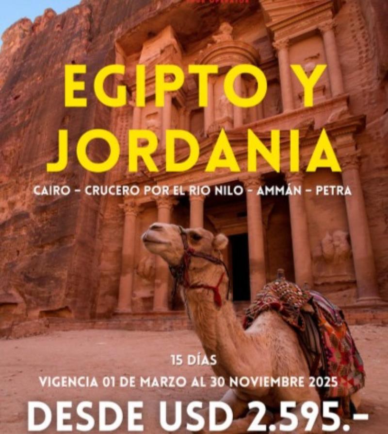 EGIPTO - JORDANIA