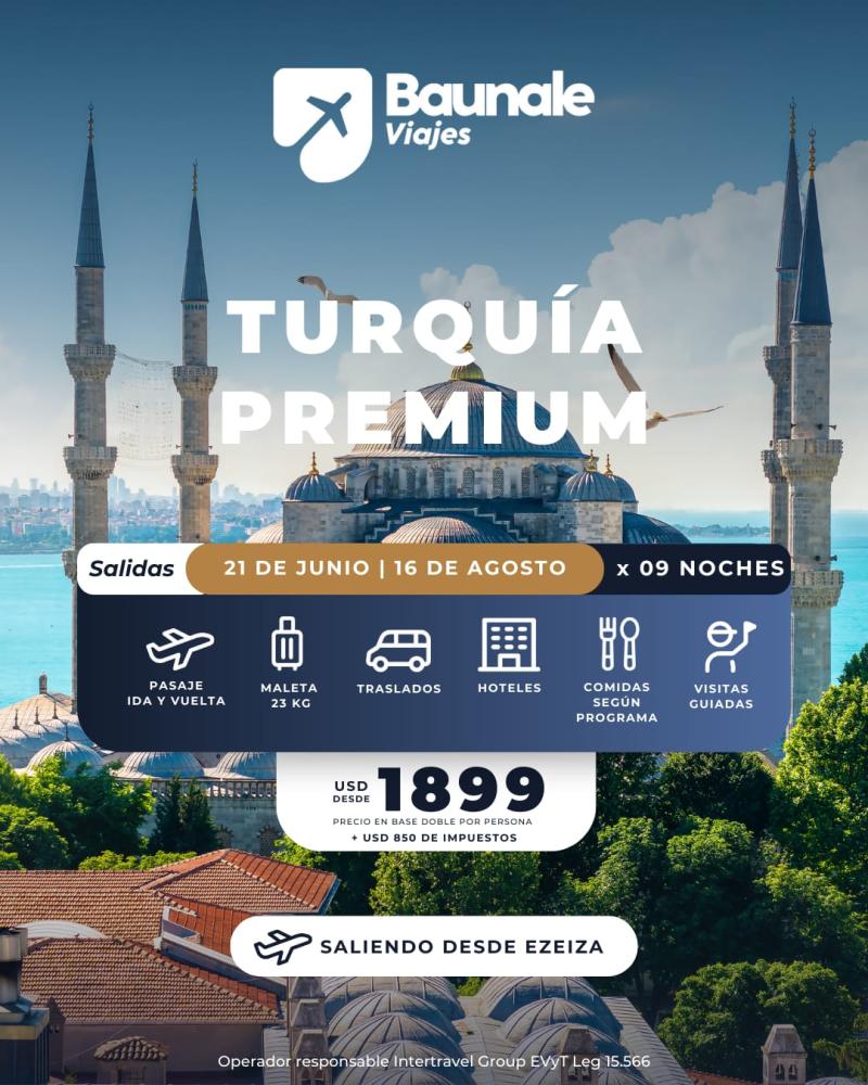 TURQUIA PREMIUM