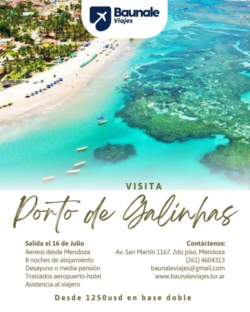 PORTO DE GALINHAS