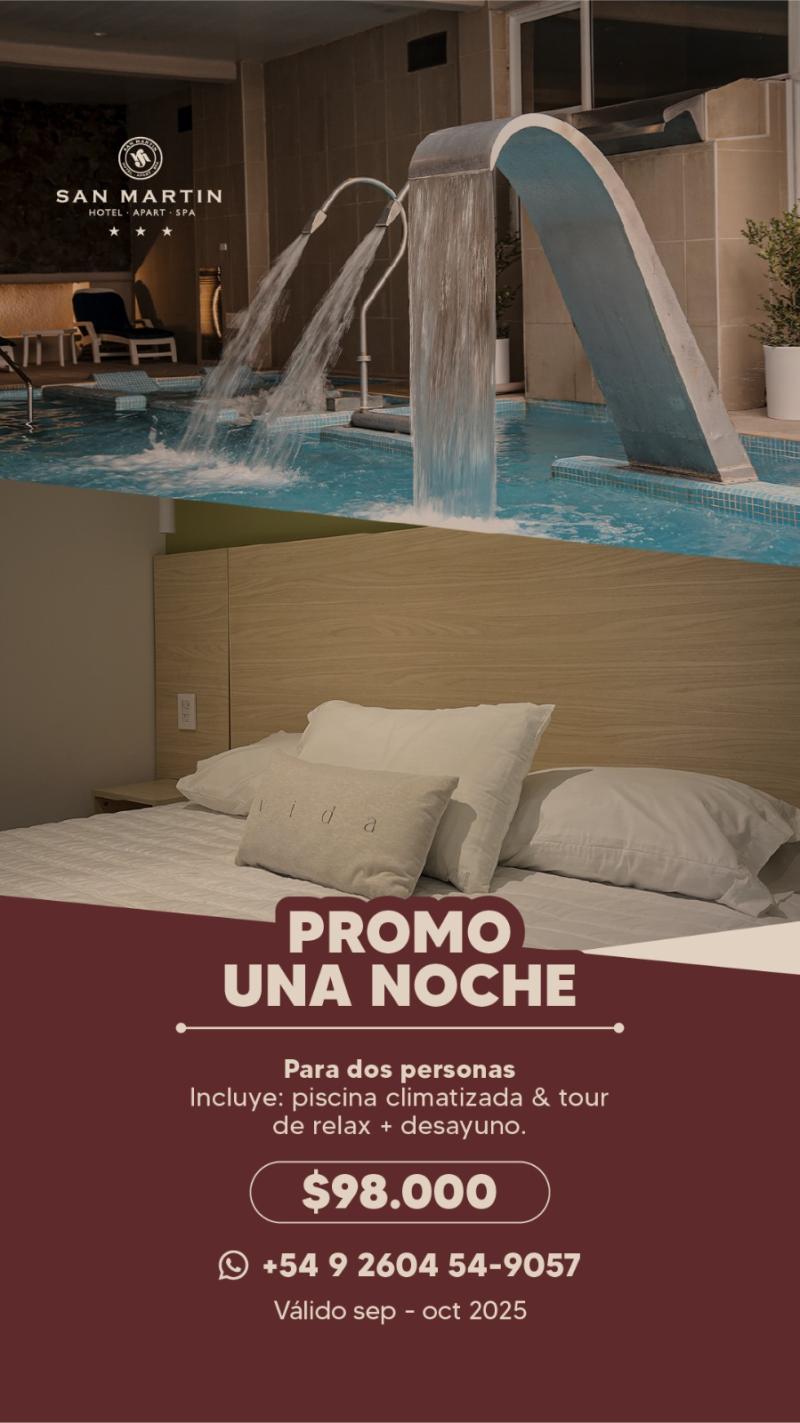 HOTEL & SPA SAN MARTIN SAN RAFAEL 