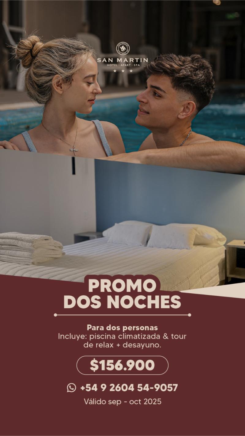 HOTEL & SPA SAN MARTIN SAN RAFAEL 