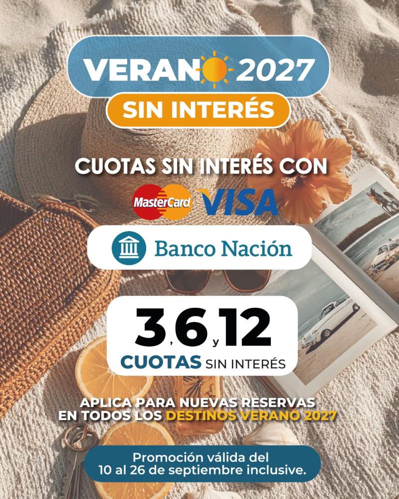 VERANO 2027 